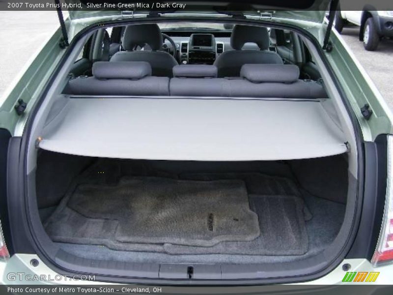 Silver Pine Green Mica / Dark Gray 2007 Toyota Prius Hybrid