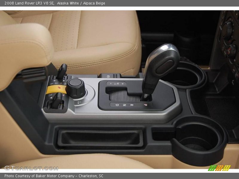 Alaska White / Alpaca Beige 2008 Land Rover LR3 V8 SE