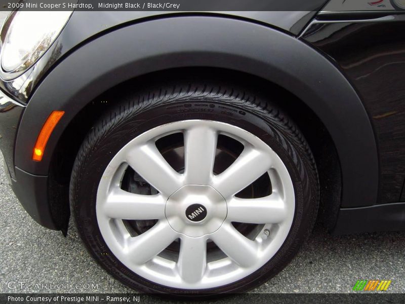 Midnight Black / Black/Grey 2009 Mini Cooper S Hardtop
