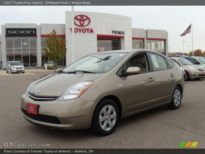 Driftwood Pearl / Bisque Beige 2007 Toyota Prius Hybrid