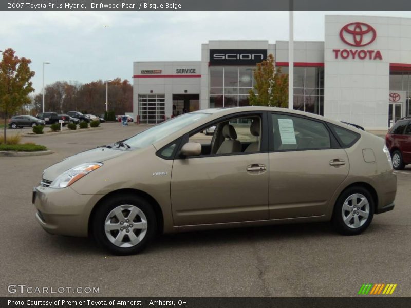 Driftwood Pearl / Bisque Beige 2007 Toyota Prius Hybrid