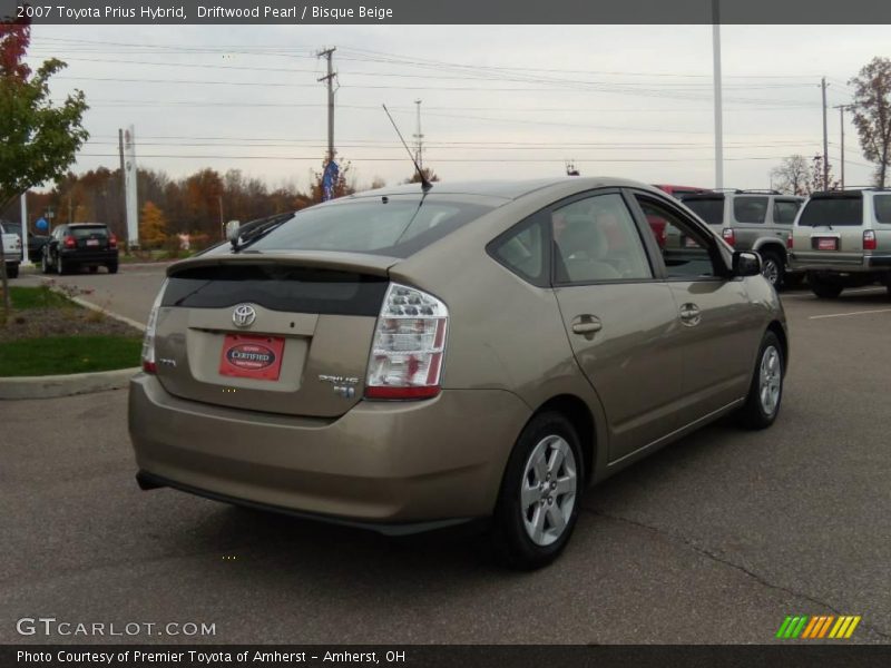 Driftwood Pearl / Bisque Beige 2007 Toyota Prius Hybrid
