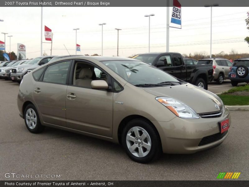Driftwood Pearl / Bisque Beige 2007 Toyota Prius Hybrid