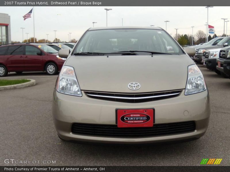 Driftwood Pearl / Bisque Beige 2007 Toyota Prius Hybrid