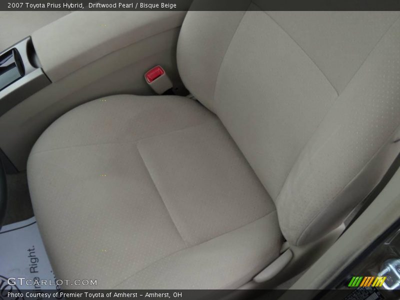 Driftwood Pearl / Bisque Beige 2007 Toyota Prius Hybrid
