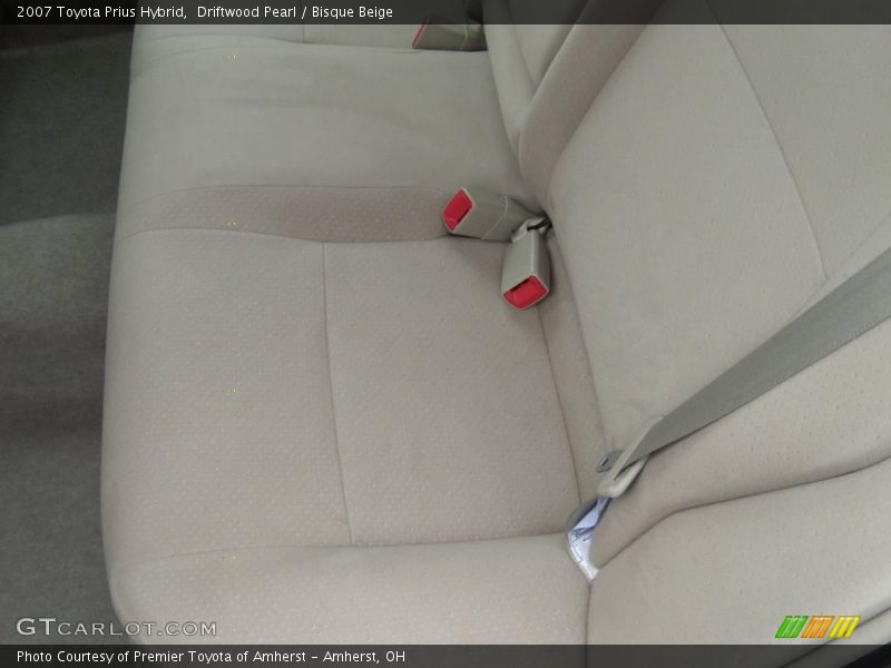 Driftwood Pearl / Bisque Beige 2007 Toyota Prius Hybrid