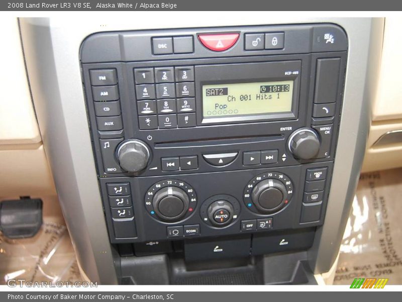 Alaska White / Alpaca Beige 2008 Land Rover LR3 V8 SE