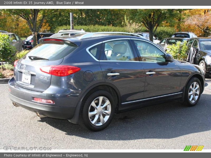 Blue Slate / Wheat 2008 Infiniti EX 35 Journey AWD