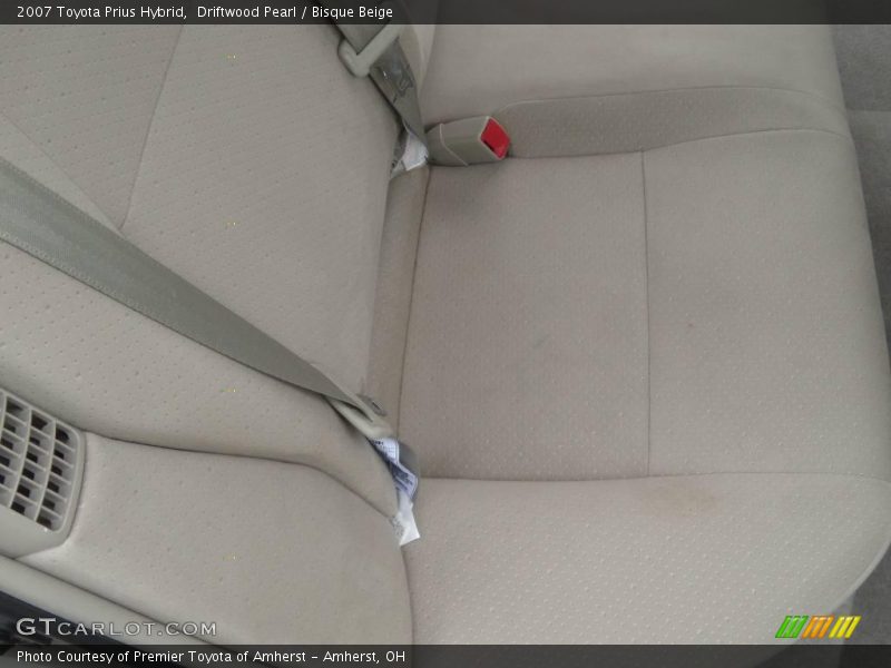 Driftwood Pearl / Bisque Beige 2007 Toyota Prius Hybrid