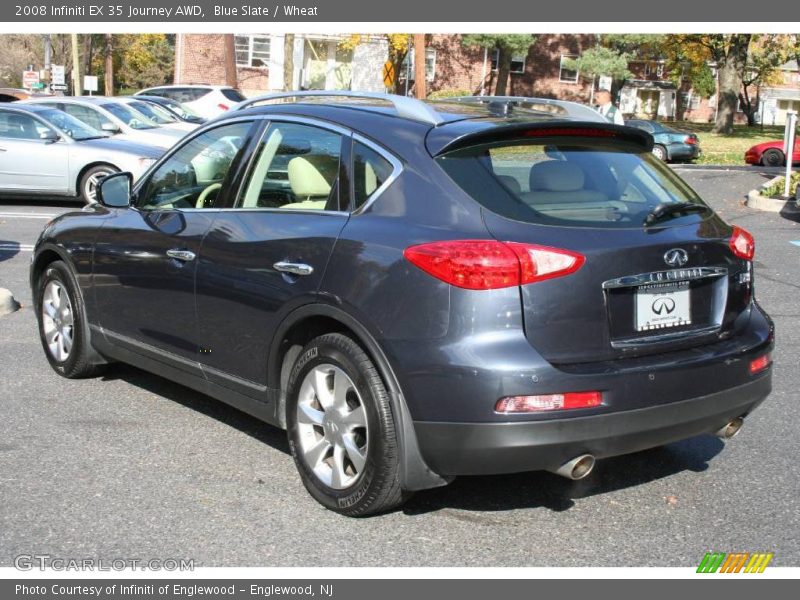 Blue Slate / Wheat 2008 Infiniti EX 35 Journey AWD