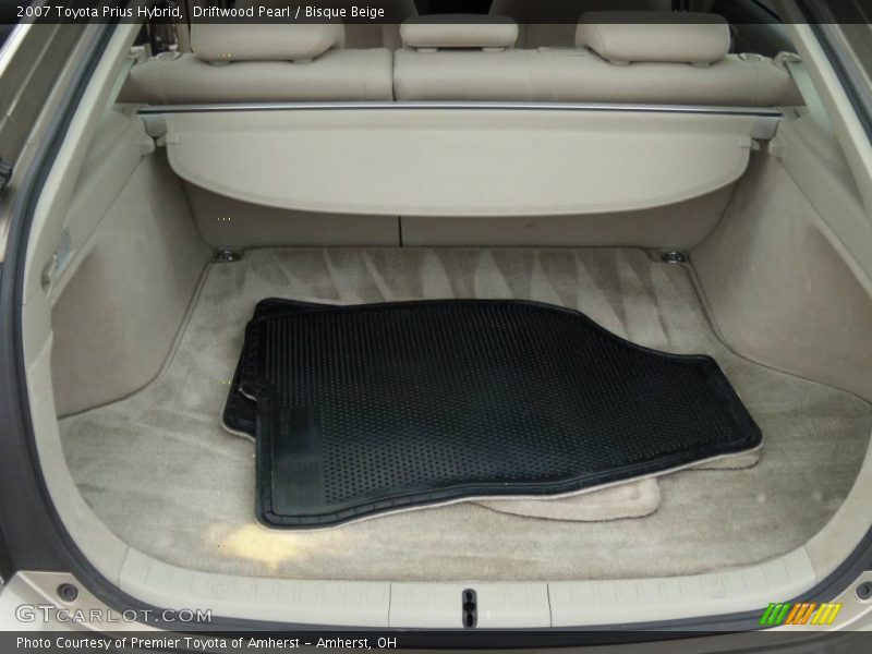 Driftwood Pearl / Bisque Beige 2007 Toyota Prius Hybrid