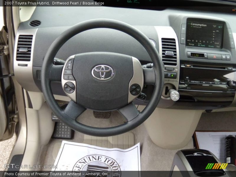 Driftwood Pearl / Bisque Beige 2007 Toyota Prius Hybrid
