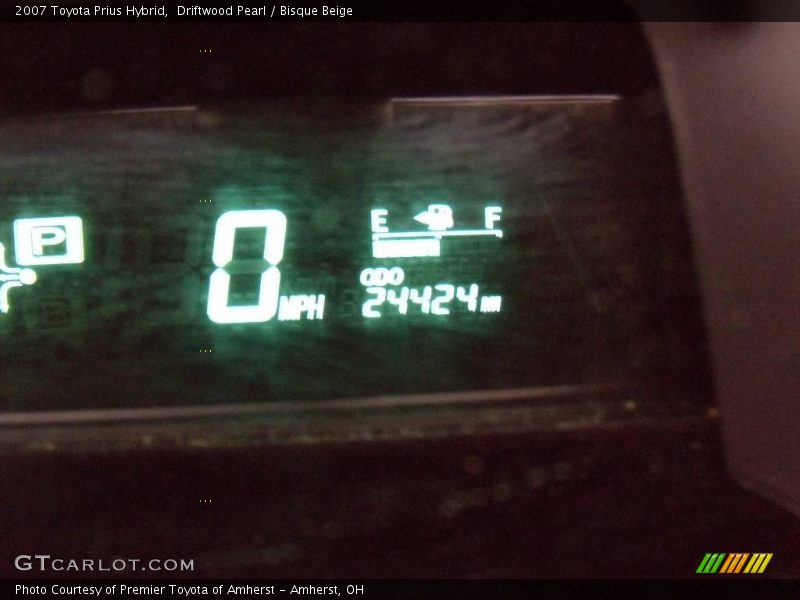 Driftwood Pearl / Bisque Beige 2007 Toyota Prius Hybrid