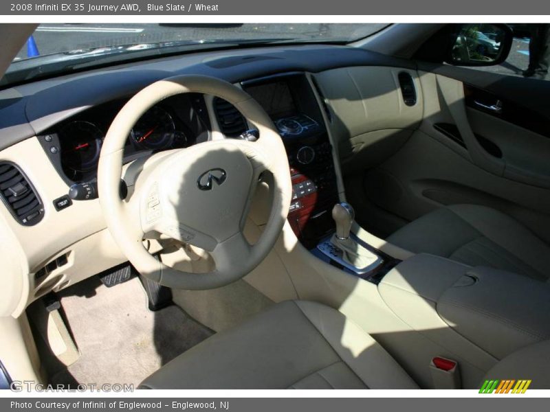 Blue Slate / Wheat 2008 Infiniti EX 35 Journey AWD