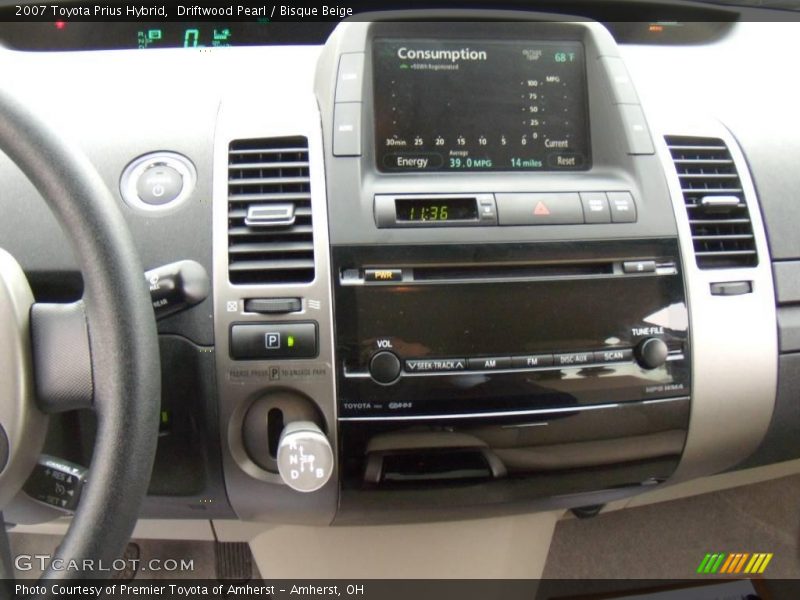 Driftwood Pearl / Bisque Beige 2007 Toyota Prius Hybrid
