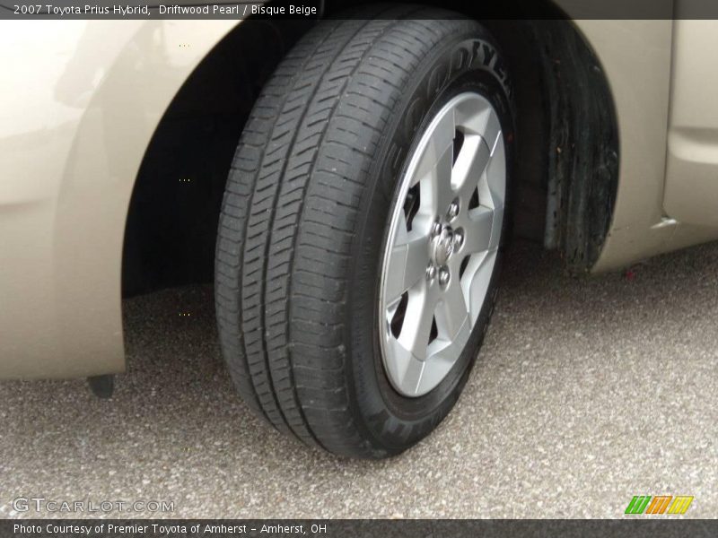 Driftwood Pearl / Bisque Beige 2007 Toyota Prius Hybrid