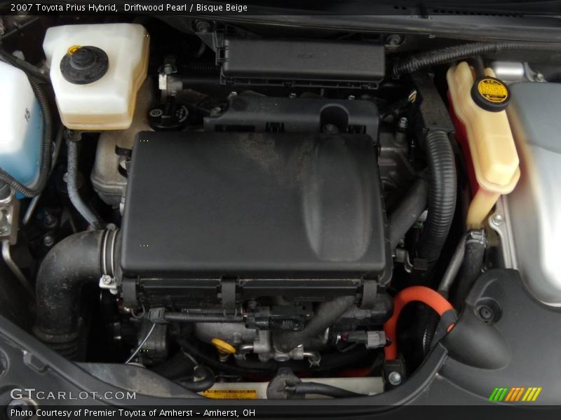 Driftwood Pearl / Bisque Beige 2007 Toyota Prius Hybrid