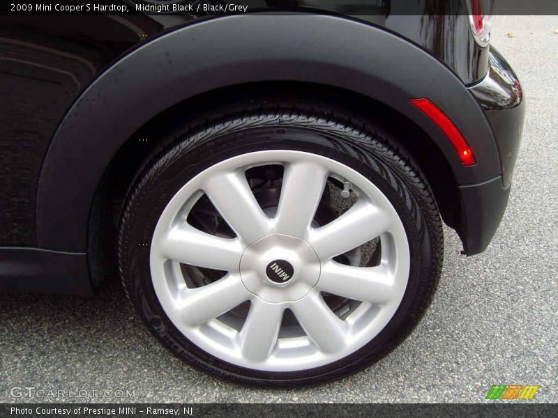 Midnight Black / Black/Grey 2009 Mini Cooper S Hardtop