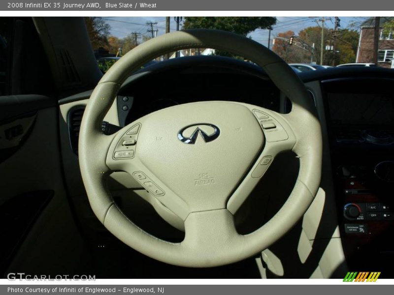 Blue Slate / Wheat 2008 Infiniti EX 35 Journey AWD