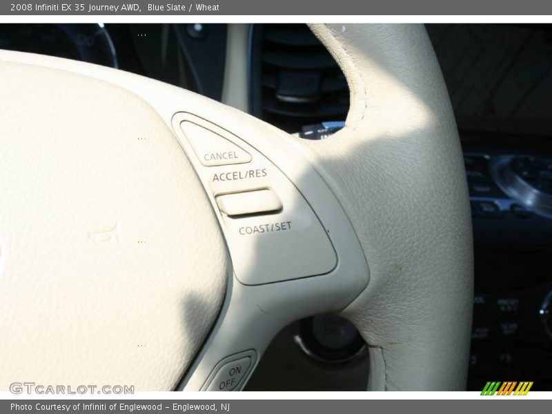 Blue Slate / Wheat 2008 Infiniti EX 35 Journey AWD