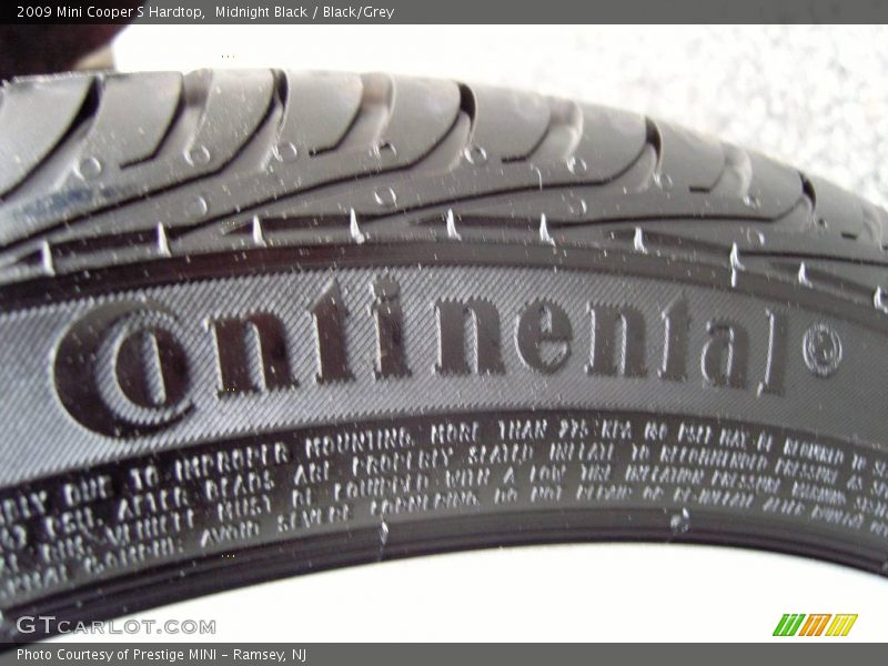 Midnight Black / Black/Grey 2009 Mini Cooper S Hardtop