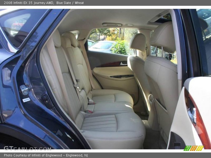 Blue Slate / Wheat 2008 Infiniti EX 35 Journey AWD