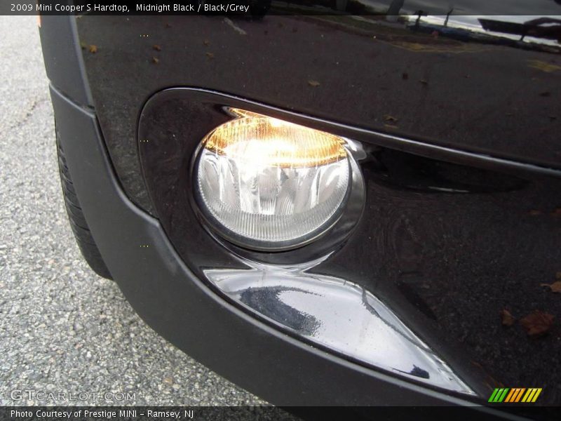 Midnight Black / Black/Grey 2009 Mini Cooper S Hardtop