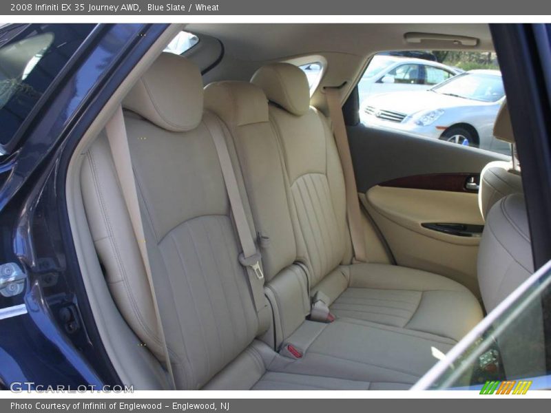 Blue Slate / Wheat 2008 Infiniti EX 35 Journey AWD
