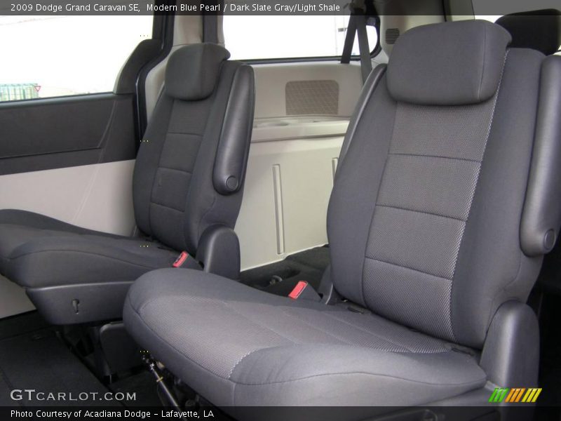 Modern Blue Pearl / Dark Slate Gray/Light Shale 2009 Dodge Grand Caravan SE