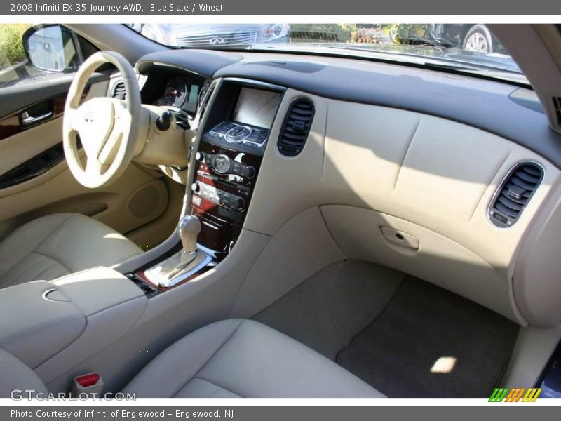 Blue Slate / Wheat 2008 Infiniti EX 35 Journey AWD