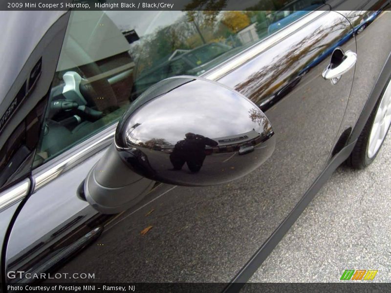 Midnight Black / Black/Grey 2009 Mini Cooper S Hardtop
