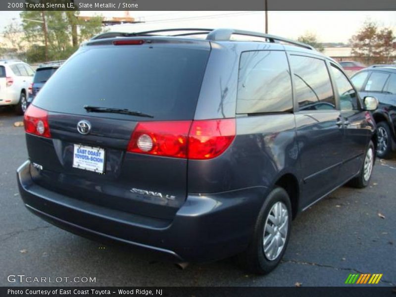 Slate Metallic / Stone 2008 Toyota Sienna LE