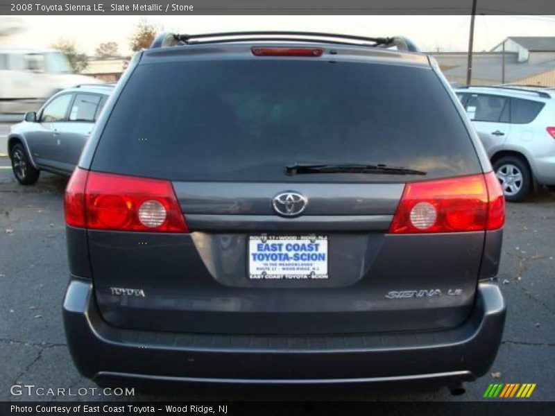 Slate Metallic / Stone 2008 Toyota Sienna LE