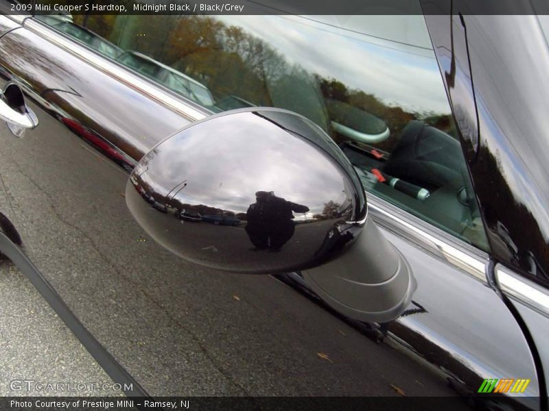 Midnight Black / Black/Grey 2009 Mini Cooper S Hardtop