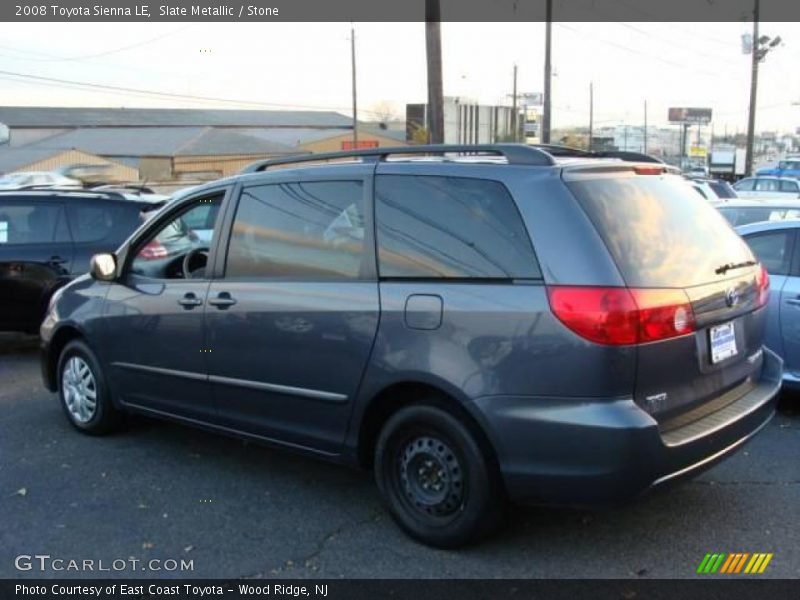 Slate Metallic / Stone 2008 Toyota Sienna LE