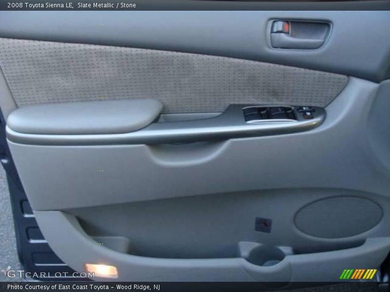 Slate Metallic / Stone 2008 Toyota Sienna LE