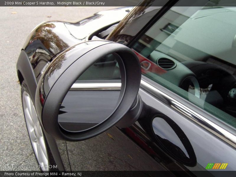 Midnight Black / Black/Grey 2009 Mini Cooper S Hardtop