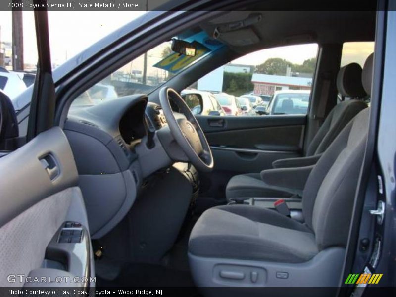 Slate Metallic / Stone 2008 Toyota Sienna LE