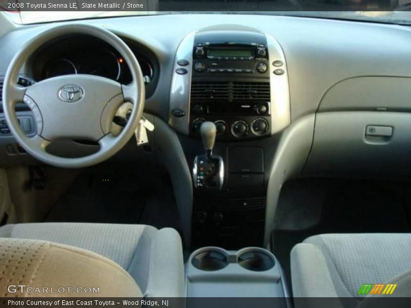 Slate Metallic / Stone 2008 Toyota Sienna LE