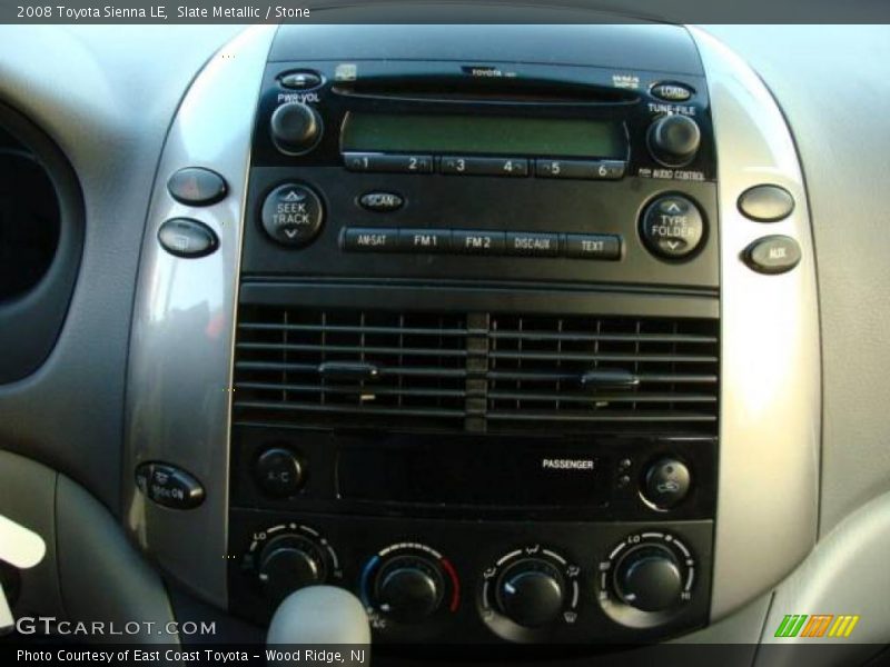 Slate Metallic / Stone 2008 Toyota Sienna LE