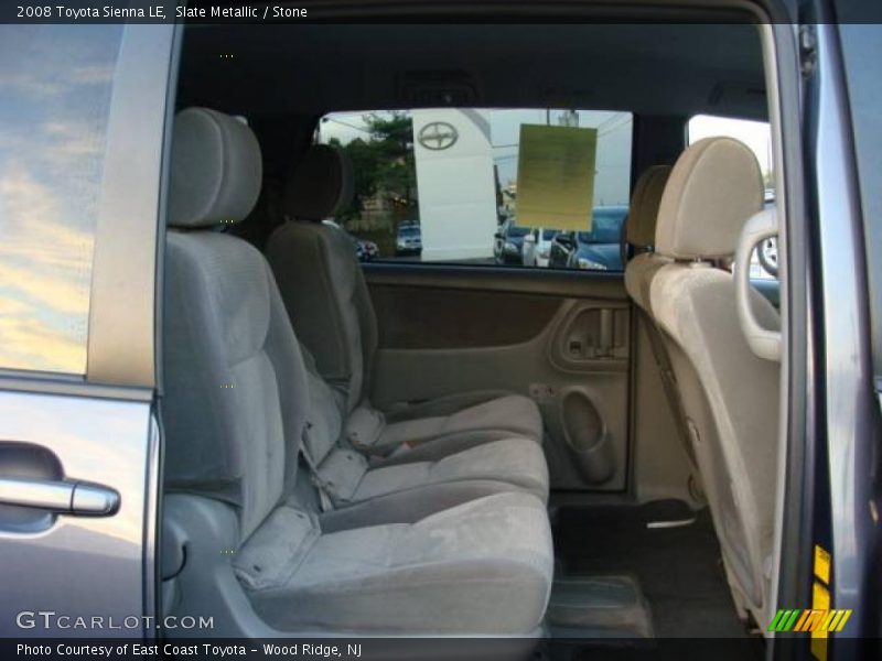 Slate Metallic / Stone 2008 Toyota Sienna LE