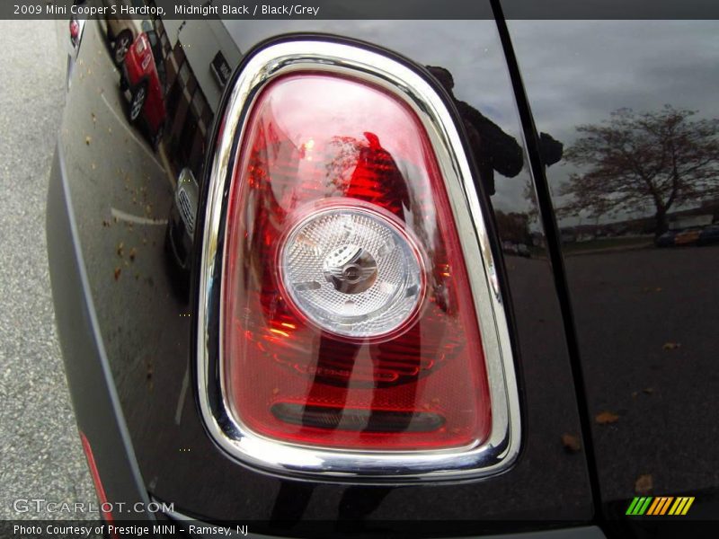 Midnight Black / Black/Grey 2009 Mini Cooper S Hardtop