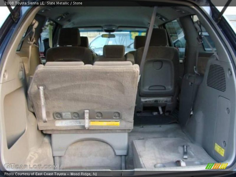 Slate Metallic / Stone 2008 Toyota Sienna LE