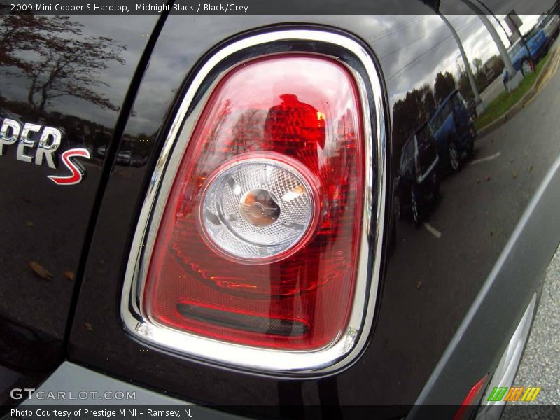 Midnight Black / Black/Grey 2009 Mini Cooper S Hardtop