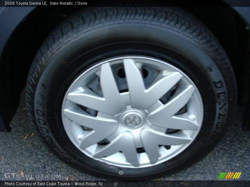 Slate Metallic / Stone 2008 Toyota Sienna LE