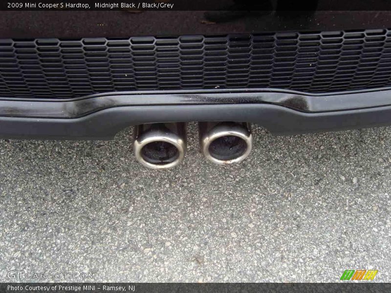 Midnight Black / Black/Grey 2009 Mini Cooper S Hardtop