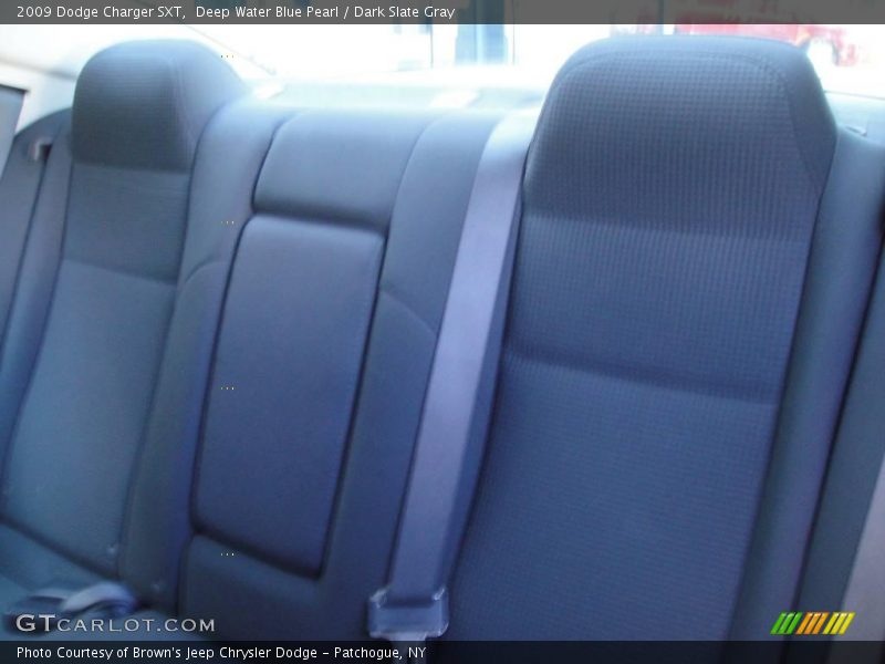 Deep Water Blue Pearl / Dark Slate Gray 2009 Dodge Charger SXT