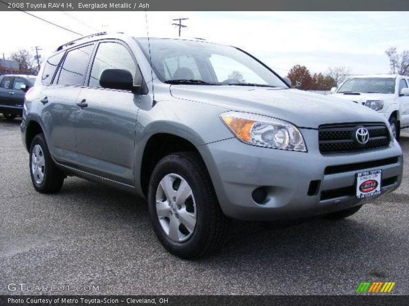 Everglade Metallic / Ash 2008 Toyota RAV4 I4