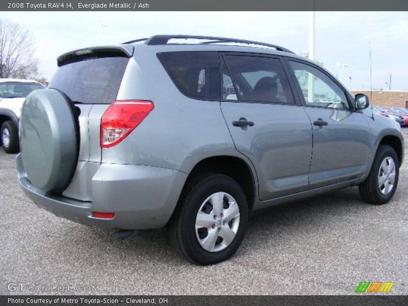 Everglade Metallic / Ash 2008 Toyota RAV4 I4