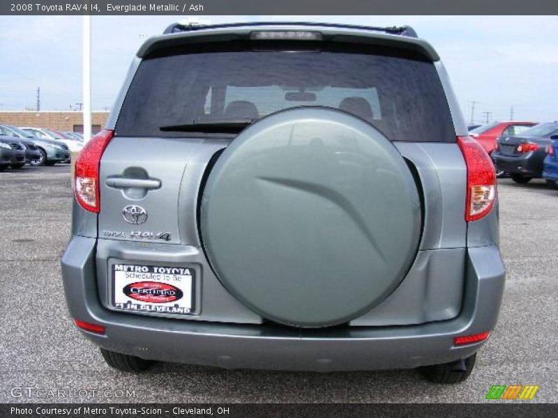 Everglade Metallic / Ash 2008 Toyota RAV4 I4